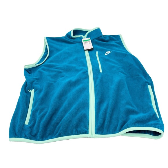 Nike Other - ($85 MSRP) Men's Size XL - Nike Sportswear Club Therma-Fit Vest Blue HV1446-301